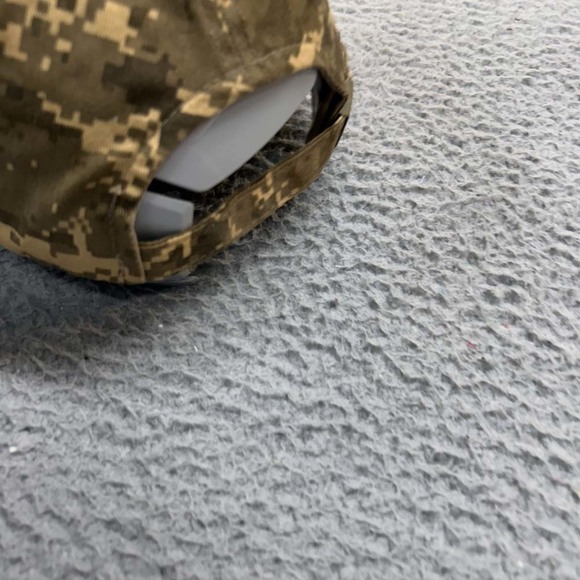 Digital Camo Flag Militery Hat Men Baseball Cap One Size Kbethos - Picture 4 of 7